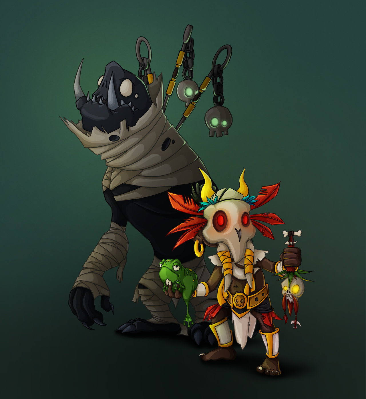 witch_doctor_by_miushery-d7a1pu2